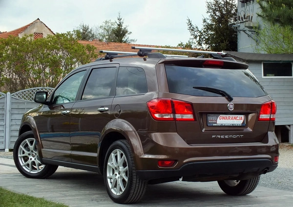 Fiat Freemont cena 41900 przebieg: 188578, rok produkcji 2013 z Międzychód małe 781